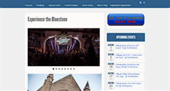 Desktop Screenshot of liveatthebluestone.com